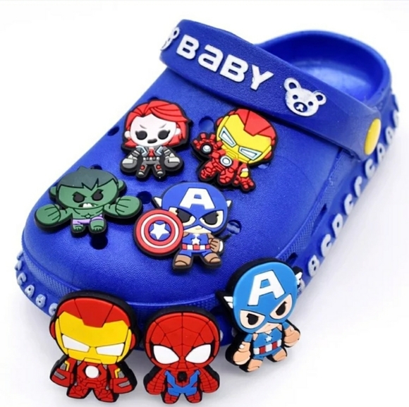 Other - COPY - Charms rubber clog shoe clip for kids bundle of 15